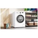 Bosch Washing Machine | WGE0240ASN | Energy efficiency class A | Front loading | Washing capacity 7 