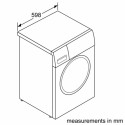 Bosch | Washing Machine | WGG244ZMSN | Front loading | Washing capacity 9 kg | 1400 RPM | Depth 59 c