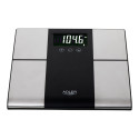 Adler | Bathroom scale with analyzer | AD 8165 | Maximum weight (capacity) 225 kg | Accuracy 100 g |