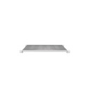 19" FIXED SHELF 1U/483X700MM MAX LOAD CAPACITY UP TO 15KG GREY LANBERG