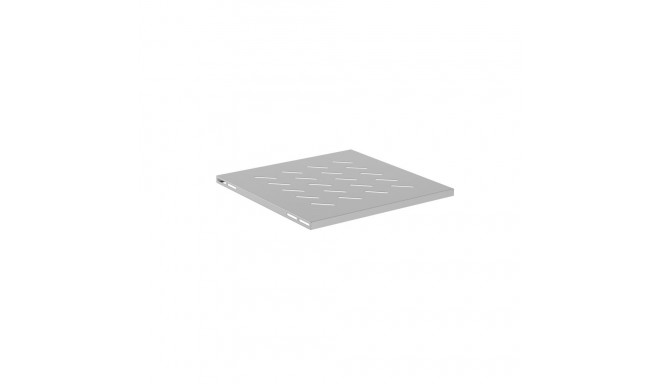 19" FIXED SHELF 1U/480X475MM MAX LOAD CAPACITY UP TO 120KG GREY LANBERG