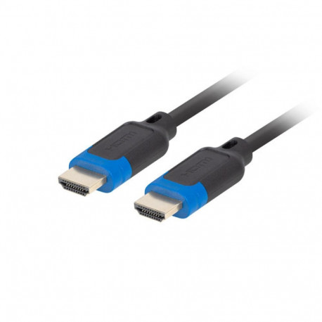 Lanberg cable HDMI M/M 2.1 8K 60Hz CCS 1m, black