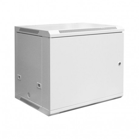 DIGITUS seinakapp 9U, 600x450mm, hall RAL 7035