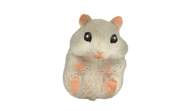 Stressimänguasi, pehme hamster, 8 cm