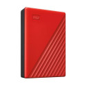 Western Digital My Passport WDBR9S0060BRD-WESN external hard drive 6 TB Red