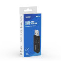 Savio AK-63 interface cards/adapter USB 2.0