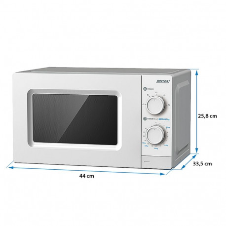 Mikrolaineahi MPM-20-KMM-11/W