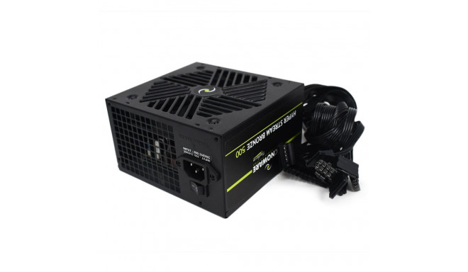 Power Supply|TECNOWARE|HYPER STREAM 500 Bronze|500 Watts|PFC Active|FAL501HSB