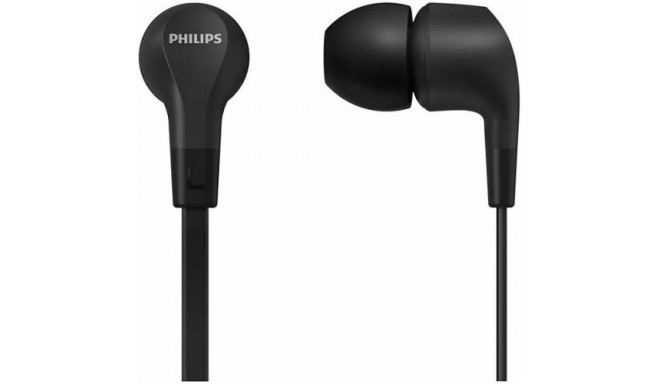 Philips TAE1105BK/00 In-ear wired headphones
