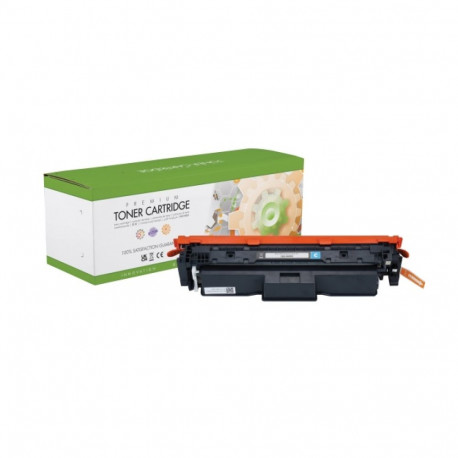 Compatible Static Control Canon 069HC (5097C002) Toner Cartridge, Cyan