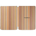 PocketBook Shell-Colorful Strips Cover InkPad 4 / Color 2/3