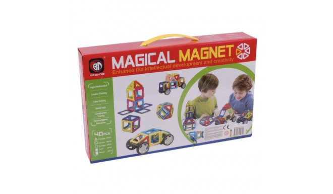 MAGNETIC CONSTRUCTION SET 525050201