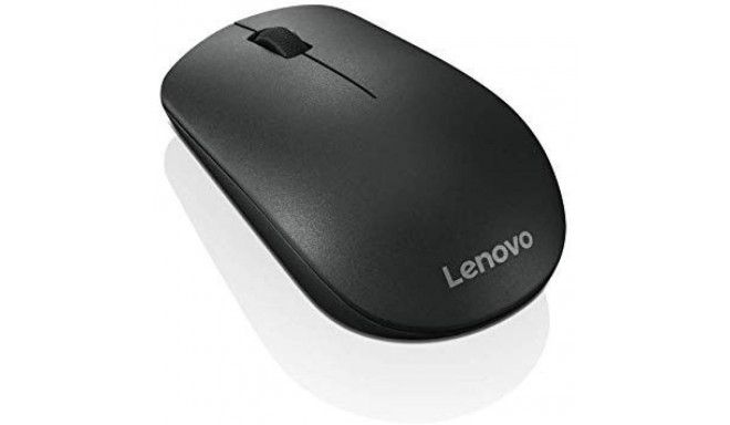 Lenovo 400 Wireless mouse, 2.4 GHz Wireless via Nano USB, Black