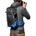 Lowepro seljakott PhotoSport BP 15L AW III, must/sinine