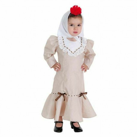 Costume for Babies Chulapa Beige (2 Pieces) - 0-12 Months