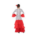 Маскарадные костюмы для взрослых Flamenca Красный Испания - M/L