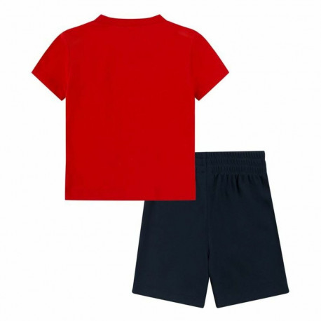 Children's Sports Outfit Converse Black/Red - 12 Months