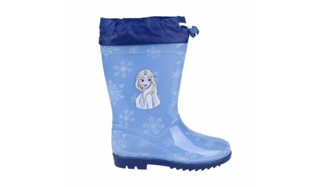 Children's Water Boots Frozen Blue - 25