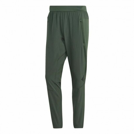 Adult Trousers Adidas D4T  Green - S