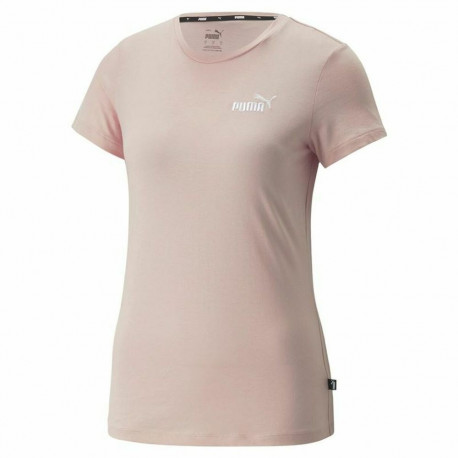 Women’s Short Sleeve T-Shirt Puma Essentials+ Embroidery  - XS
