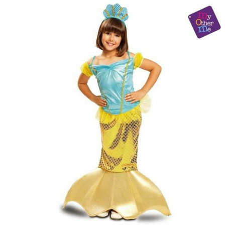 Costume for Children My Other Me Mermaid - 7-9 Years