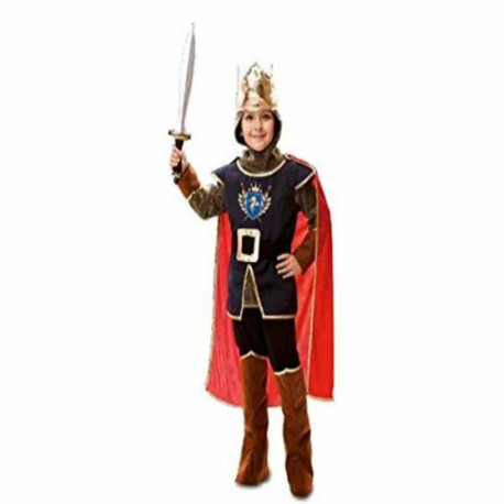 Costume for Children My Other Me Medieval Knight Black - 7-9 Years
