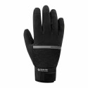 Riteņbraukšanas Cimdi Shimano Infinium Insulated Melns - 2XL