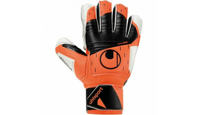 Goalkeeper Gloves Uhlsport Soft Resist + Flex Frame Orange - 8