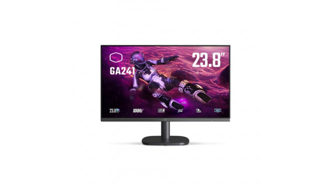 Cooler Master Gaming GA241 arvutimonitor 60,5 cm (23,8") 1920 x 1080 pikslit Full HD LCD Must