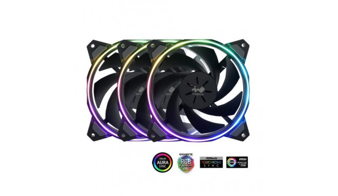 CASE FAN 120MM 3-RGB SET SIRIUS LOOP X3 IN-WIN