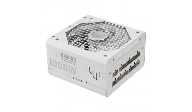 ASUS TUF Gaming 1000W Gold valge Edition toiteplokk 20+4 pin ATX ATX