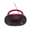 Boombox Denver TCL-212BT pink