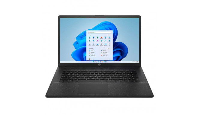 HP 17-cn3159nw Intel® Core™ i3 i3-N305 Sülearvuti 43,9 cm (17,3") Full HD 8 GB DDR4-SDRAM 256 GB SSD