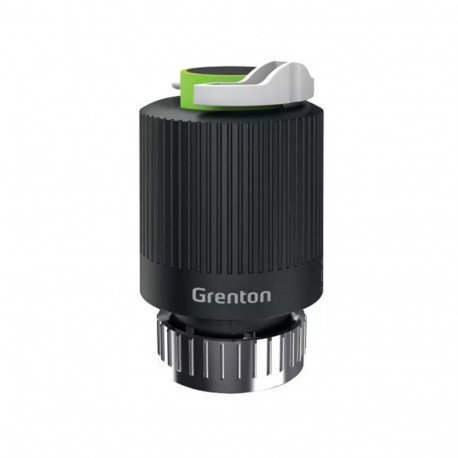 GRENTON SOLENOID VALVE/ THERMOELECTRIC ACTUATOR GRENTON / NORMALLY CLOSED / M30 / 230 VAC / BLACK