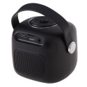 Adler AD 1199 black Karaoke speaker with microphone - SD/USB/AUX/Bluetooth