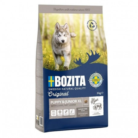 BOZITA Original Puppy & Junior XL lambaliha kuiv koeratoit 12kg