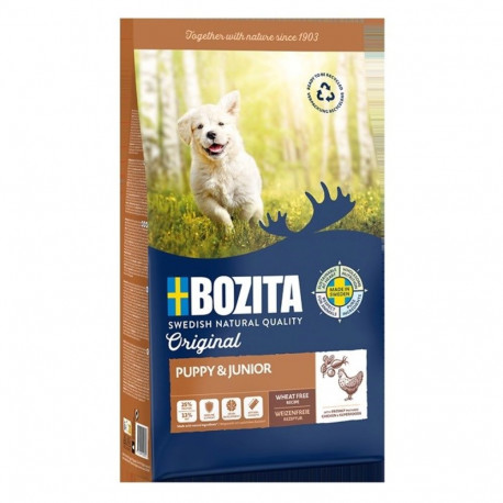 BOZITA Original Puppy & Junior kana kuiv koeratoit 12kg
