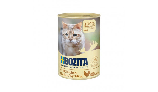 BOZITA kanapasteet märg kassitoit 400g