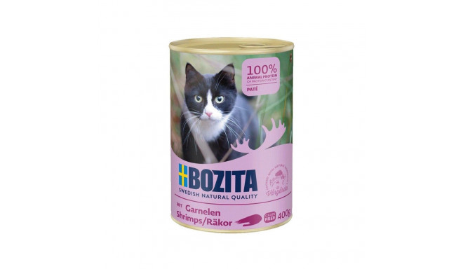 BOZITA Shrimp Pate - wet cat food - 400g