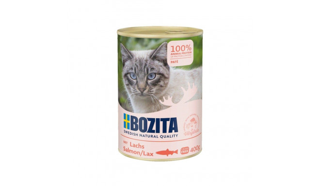 BOZITA Lõhe Pasteet - märg kassitoit - 400g