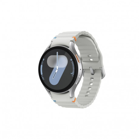 Samsung Galaxy Watch7 3.81 cm (1.5") AMOLED 44 mm digitaalne 480 x 480 pikslit puuteekraan hõbedane 