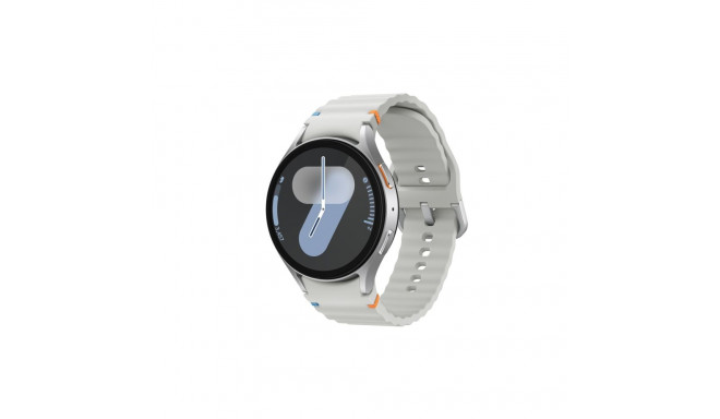 Samsung Galaxy Watch7 3.81 cm (1.5") AMOLED 44 mm Digital 480 x 480 pixels Touchscreen Silver Wi-Fi 