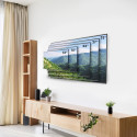 Maclean MC-417 Full Motion TV Monitor Wall Mount 13-32" 30kg max. VESA 100x100 Black Powder Coated U