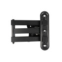 Maclean MC-417 Full Motion TV Monitor Wall Mount 13-32" 30kg max. VESA 100x100 Black Powder Coated U