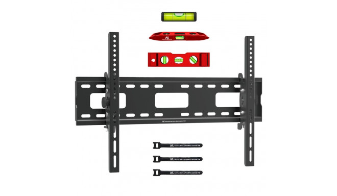 Maclean TV MC-421 seinakinnitus 32"-90" VESA 600x400 80kg kallutatav universaalne reguleeritav lood 