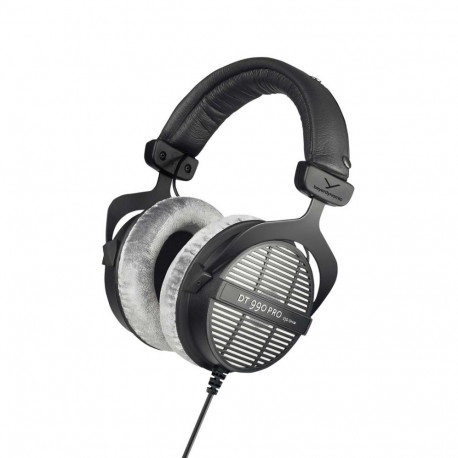 Beyerdynamic muusikakõrvaklapid DT 990 PRO juhtmega peapaelaga, must, hall