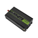 Green Cell toiteadapter/inverter autosse INV10 2000W, must