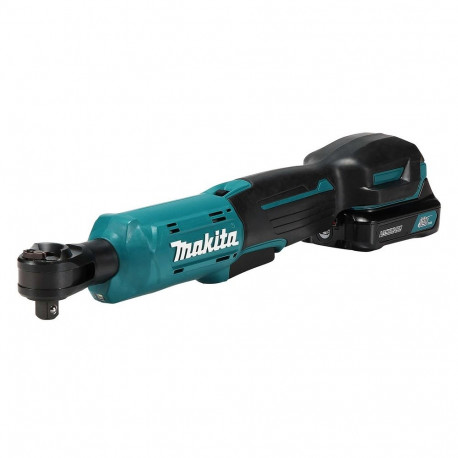 MAKITA WR100DSA akukruvikeeraja/ lööktrell 1/4" 3/8" CXT 12V 2Ah Must, Sinine