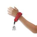 Carson Floating Wristband for 5 keys - Crimson