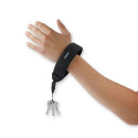 Carson Floating Wristband for 5 keys - Grey